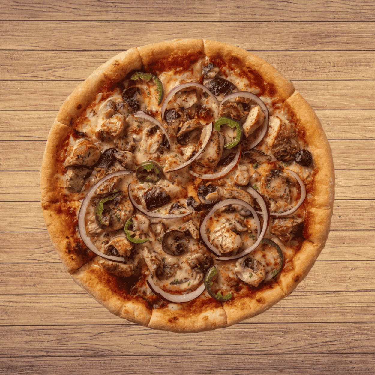5. Kylling Pizza